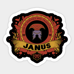 JANUS - LIMITED EDITION Sticker